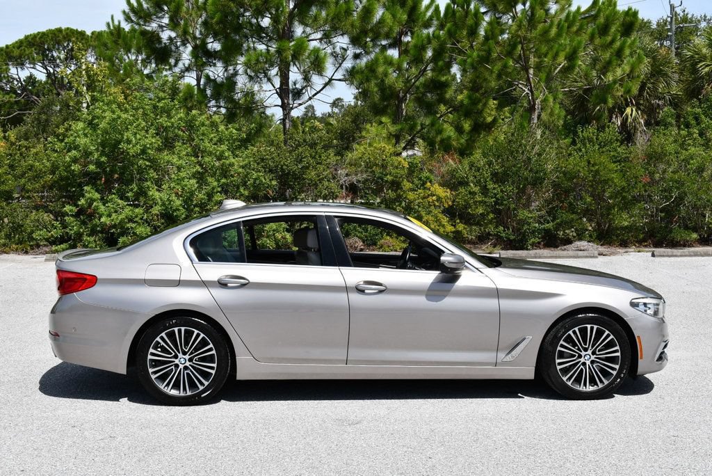 Used 2017 BMW 530i RWD image 32