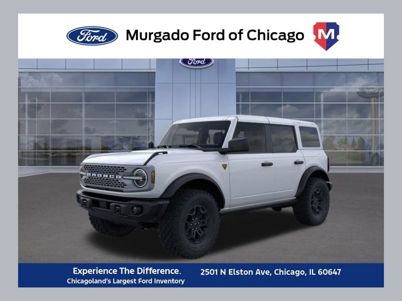 New 2026 Ford Bronco Badlands AWD/4WD 360° Tour