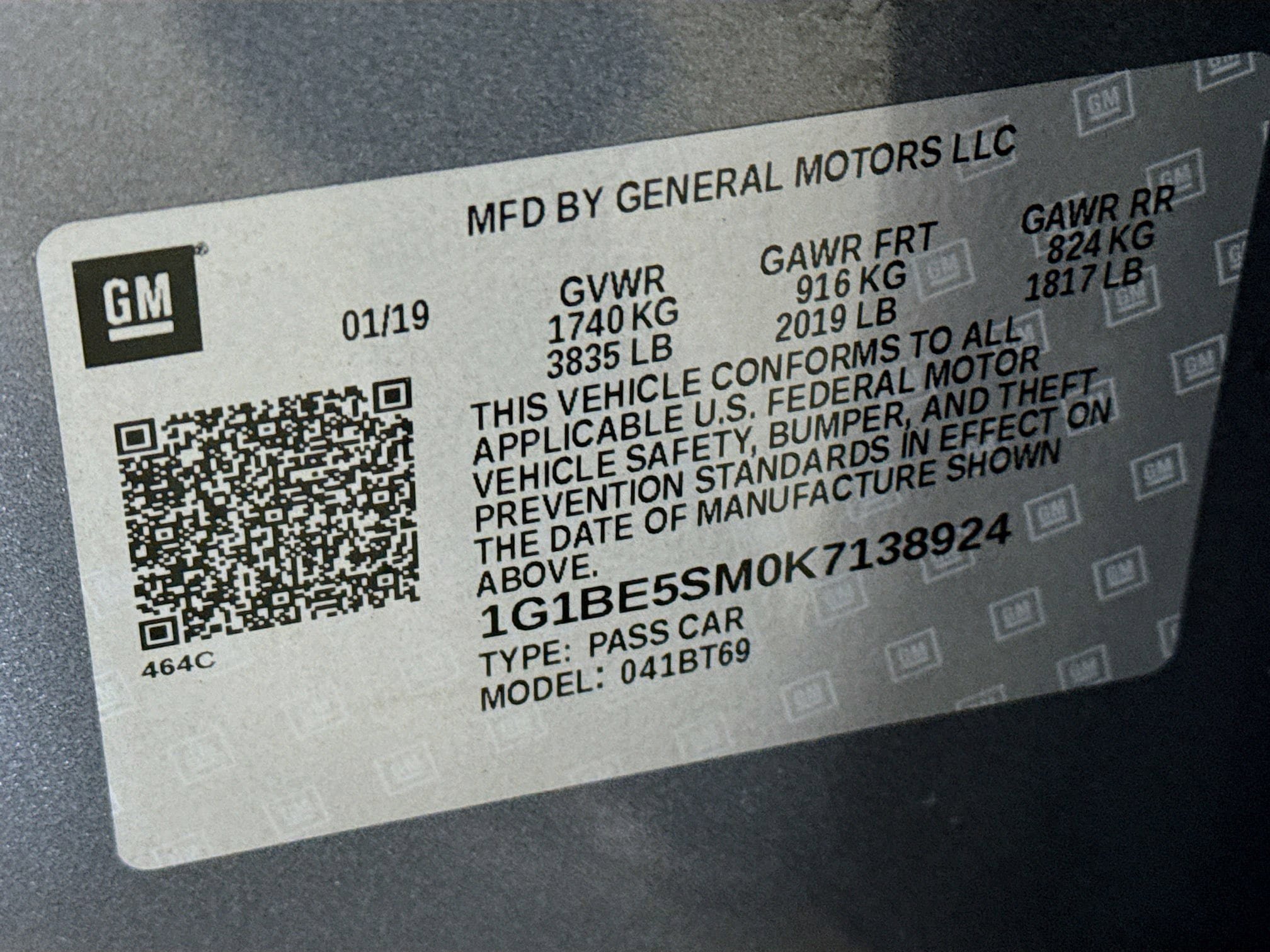 Used 2019 Chevrolet Cruze LT w/ Convenience Package FWD image 30