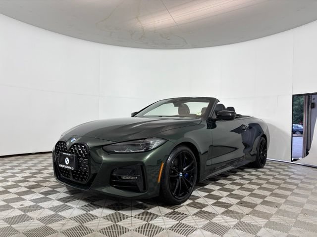 Used 2023 BMW 430i xDrive Convertible w/ M Sport Package AWD/4WD image 3
