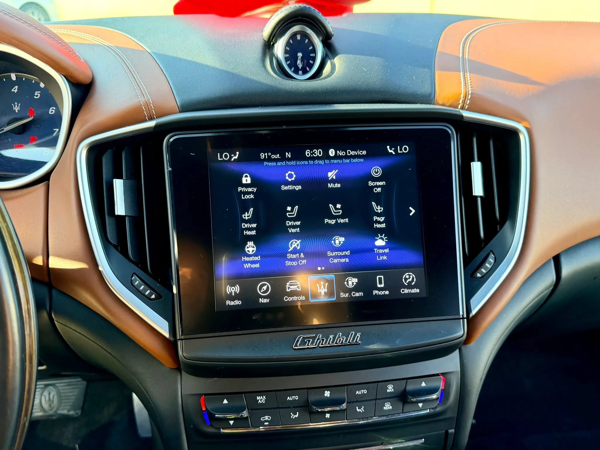 Used 2019 Maserati Ghibli GranLusso RWD image 49
