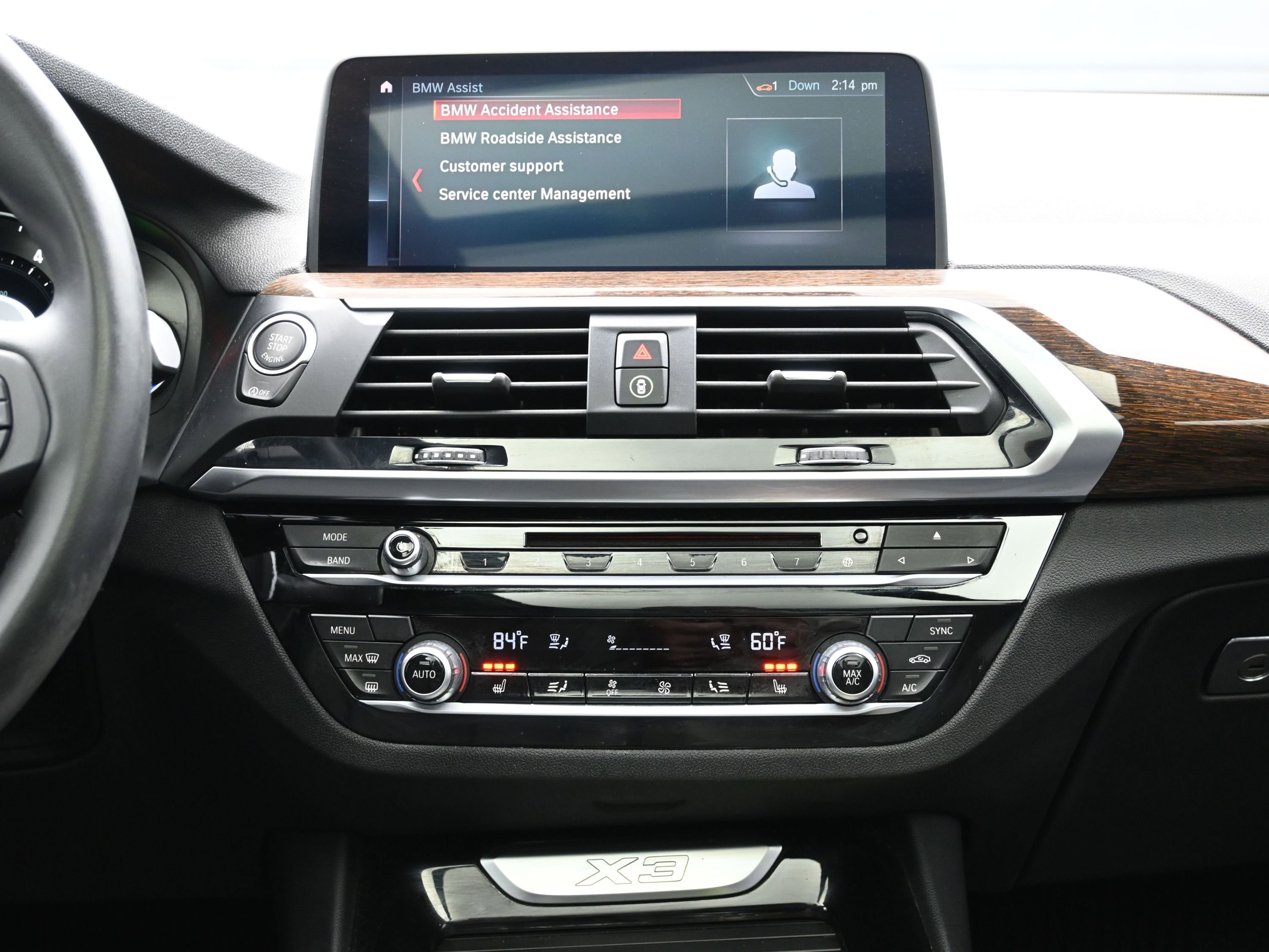 Used 2019 BMW X3 xDrive30i w/ Convenience Package AWD/4WD image 17