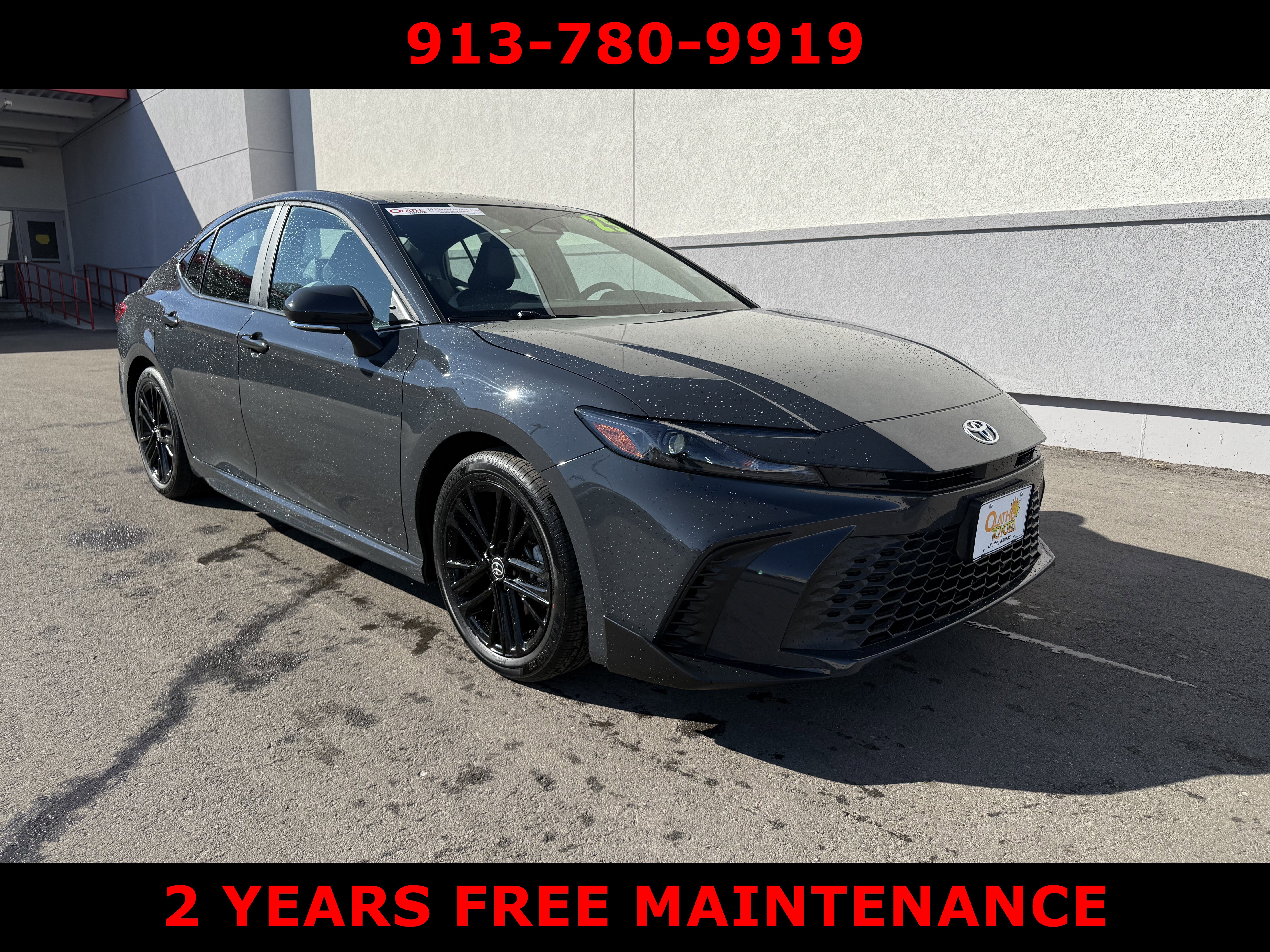 Certified 2025 Toyota Camry SE image 2