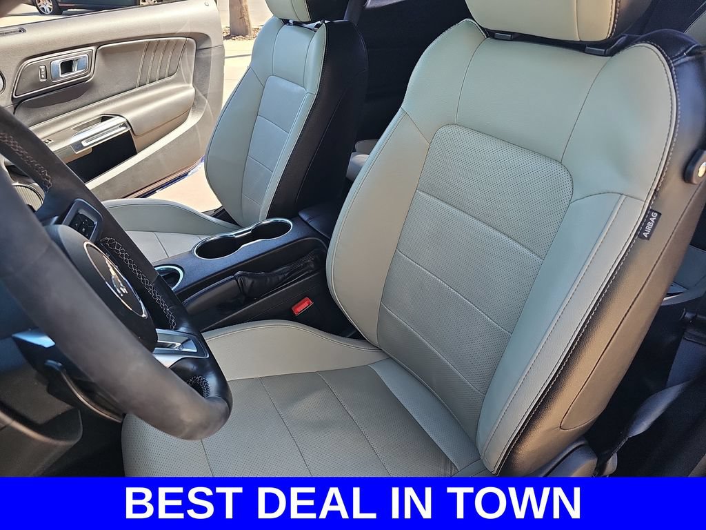 Used 2019 Ford Mustang GT Premium w/ Ford Safe & Smart Package RWD image 15