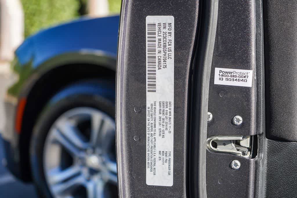Used 2023 Dodge Charger SXT RWD image 28