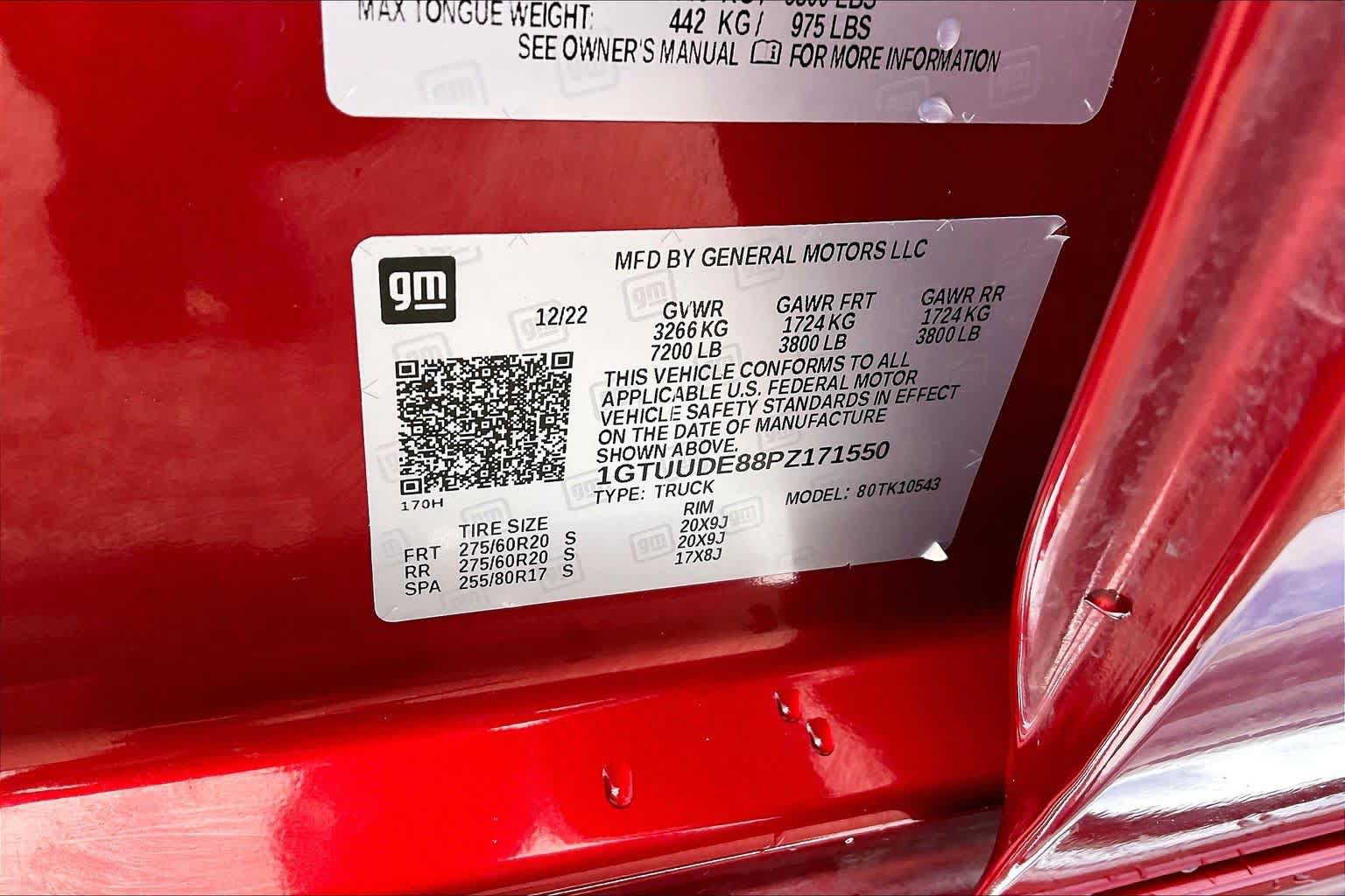 Used 2023 GMC Sierra 1500 SLT AWD/4WD image 34