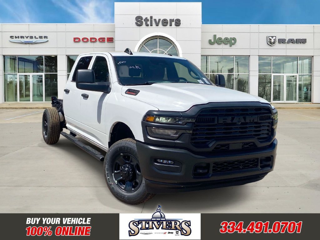 New 2027 RAM 2500 Tradesman