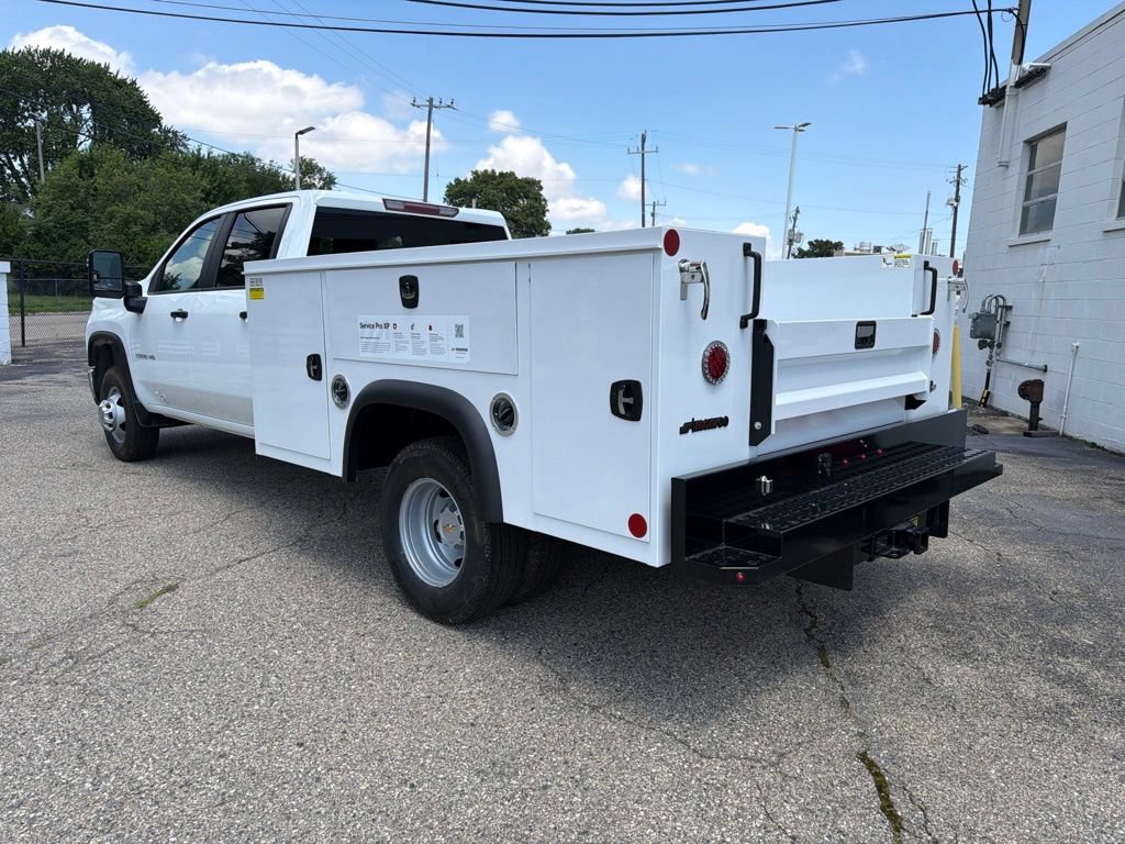 New 2026 Chevrolet Silverado 3500 W/T w/ WT Convenience Package AWD/4WD image 3
