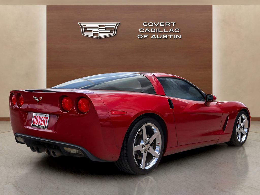 Used 2008 Chevrolet Corvette Coupe w/ Preferred Equipment Group image 4