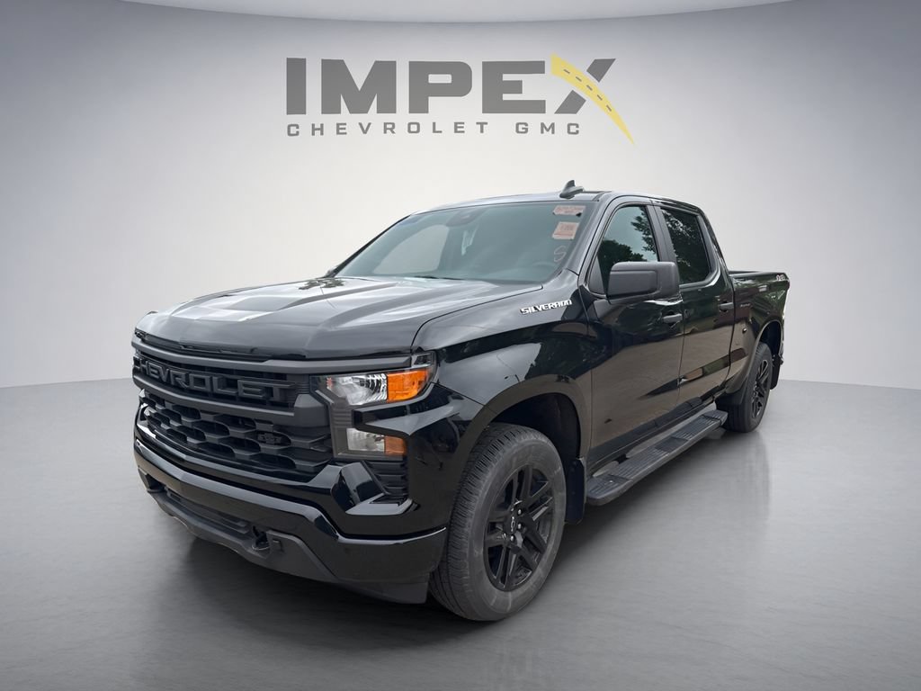Used 2024 Chevrolet Silverado 1500 Custom AWD/4WD video 1