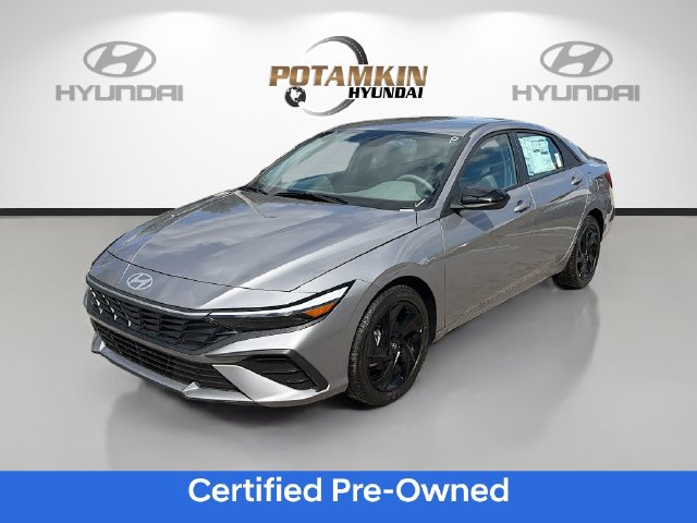 Certified 2026 Hyundai Elantra Sport FWD image 1
