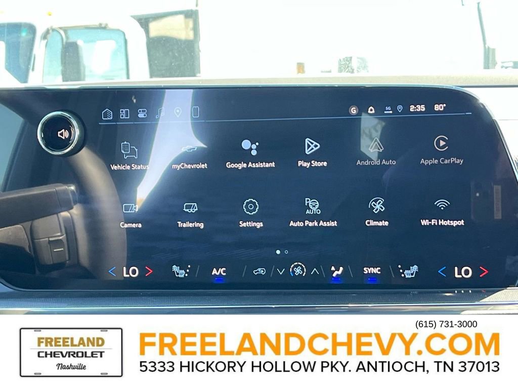 New 2026 Chevrolet Tahoe RST w/ Advanced Technology Package image 14