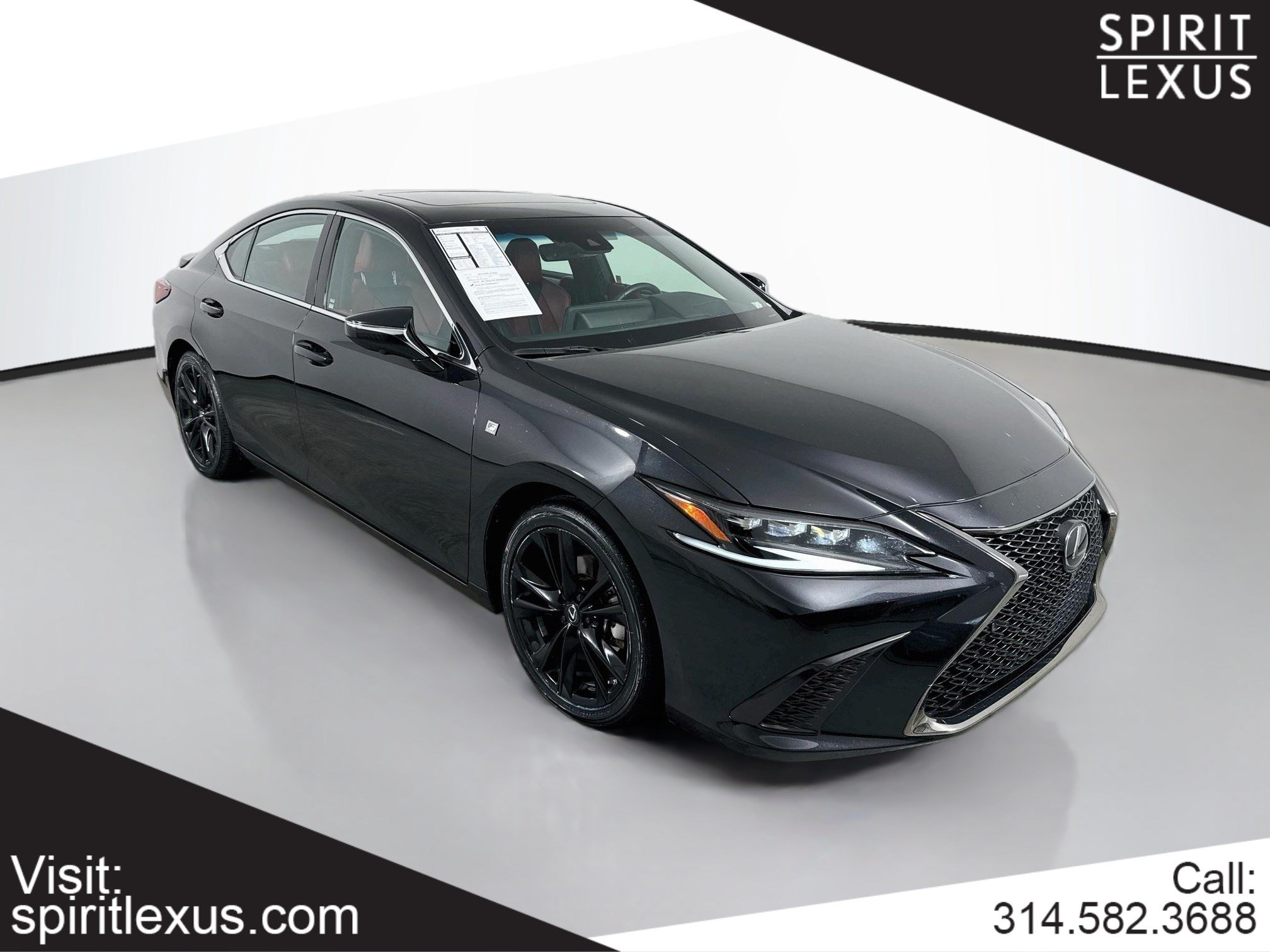 Certified 2024 Lexus ES 350 F Sport FWD image 1