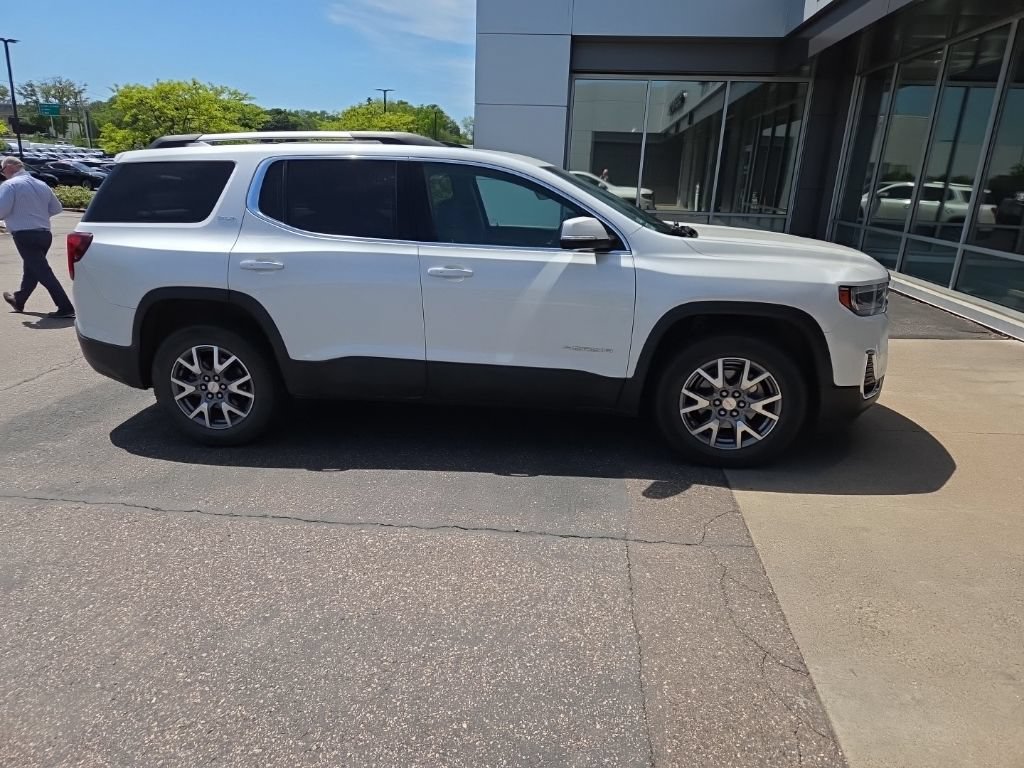 Used 2020 GMC Acadia SLT w/ Driver Alert Package II AWD/4WD image 23