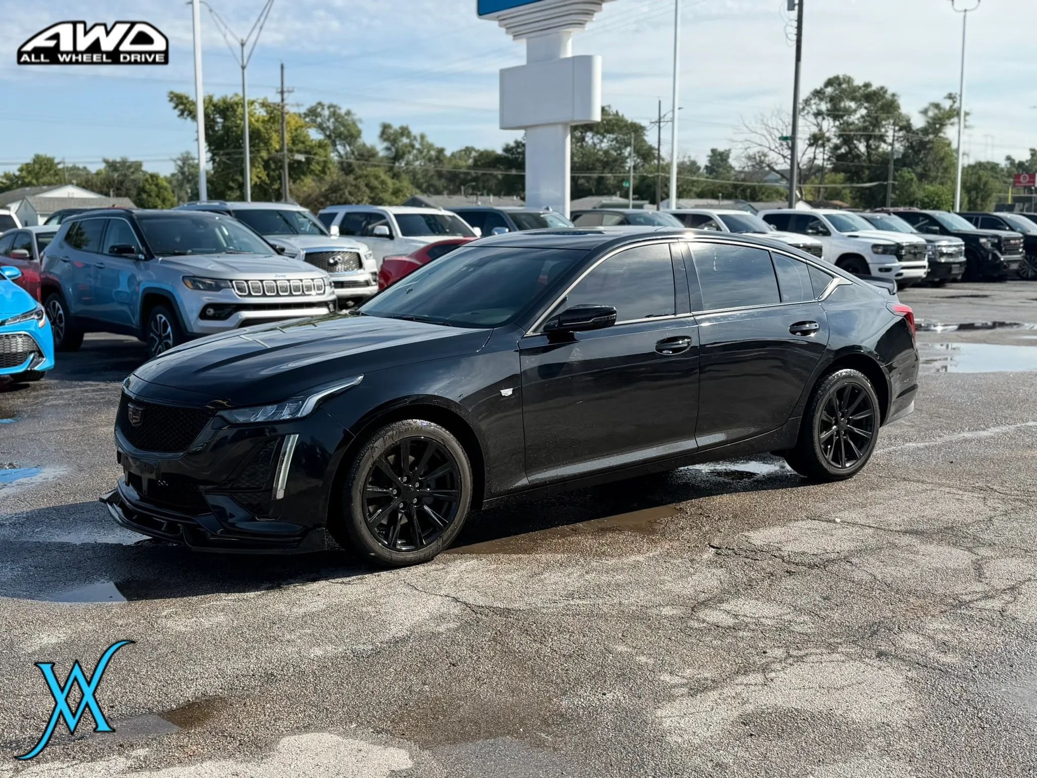 Used 2023 Cadillac CT5 Luxury w/ Cold Weather Package AWD/4WD image 3