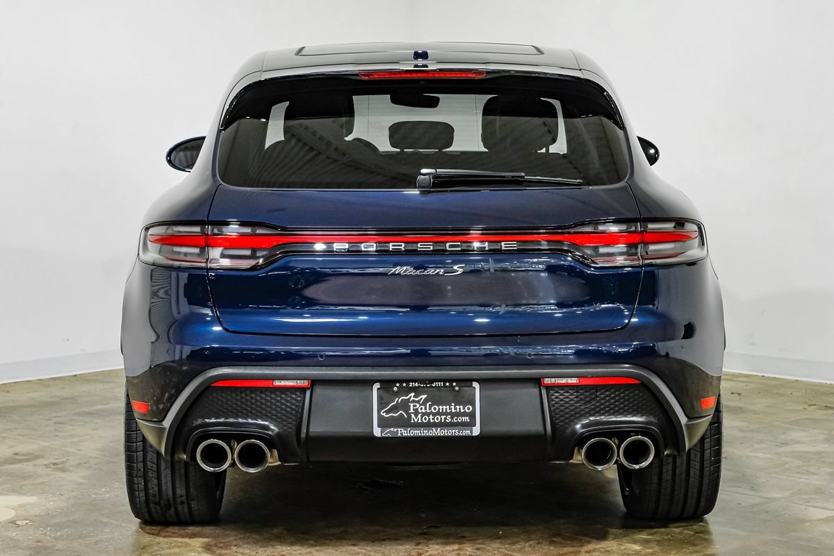 Used 2022 Porsche Macan S AWD/4WD image 11
