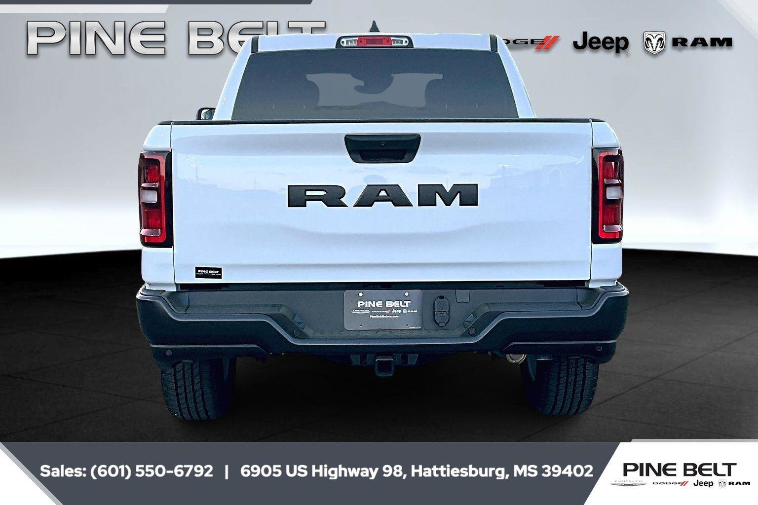 New 2026 RAM 1500 Tradesman image 4