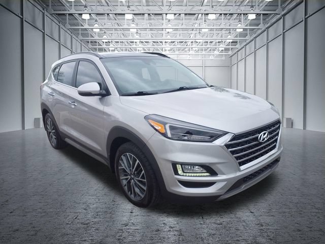 Used 2021 Hyundai Tucson Ultimate w/ Cargo Package AWD/4WD image 4