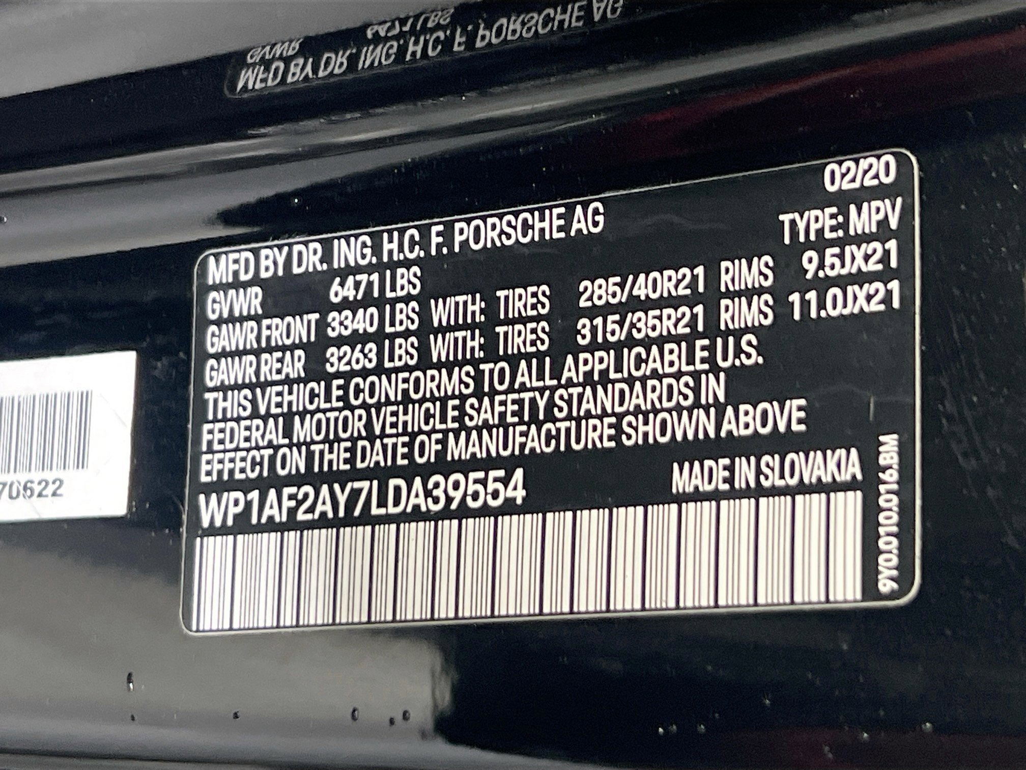 Used 2020 Porsche Cayenne Turbo image 31