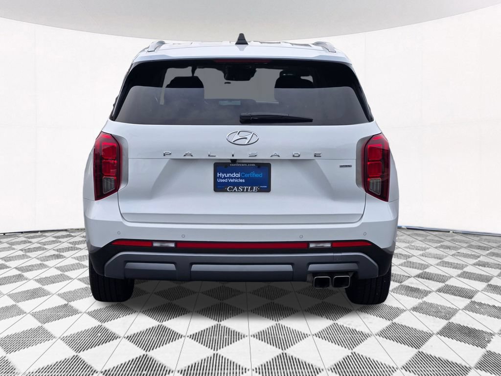 Certified 2025 Hyundai Palisade SEL AWD/4WD image 22