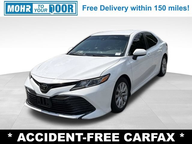 Used 2019 Toyota Camry LE w/ Carpet Mat Package