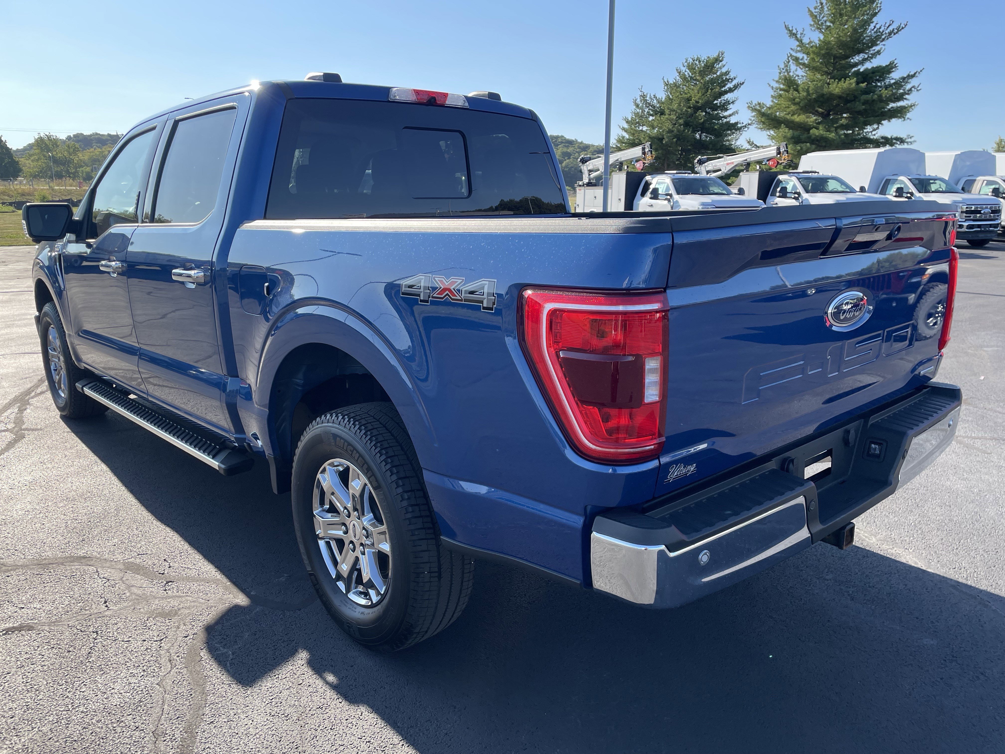 Used 2022 Ford F150 XLT w/ Equipment Group 302A High image 3