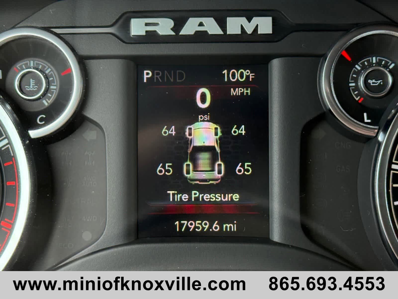 Used 2023 RAM 2500 Big Horn w/ Cold Weather Group AWD/4WD image 35