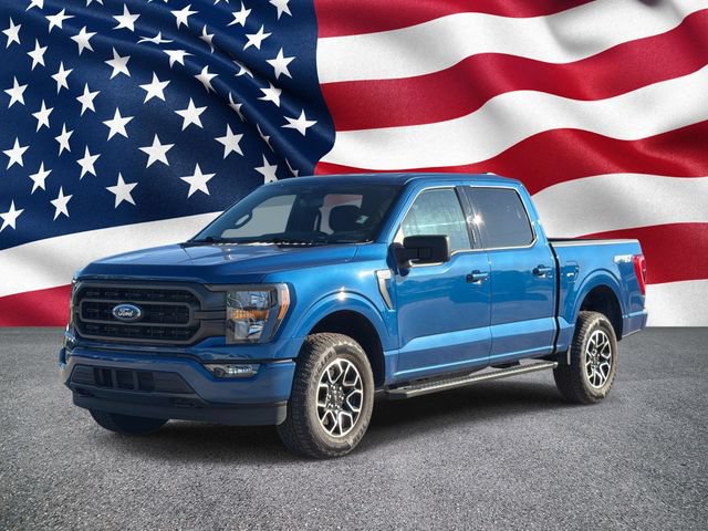 Used 2023 Ford F150 XLT w/ Equipment Group 301A Mid AWD/4WD image 12
