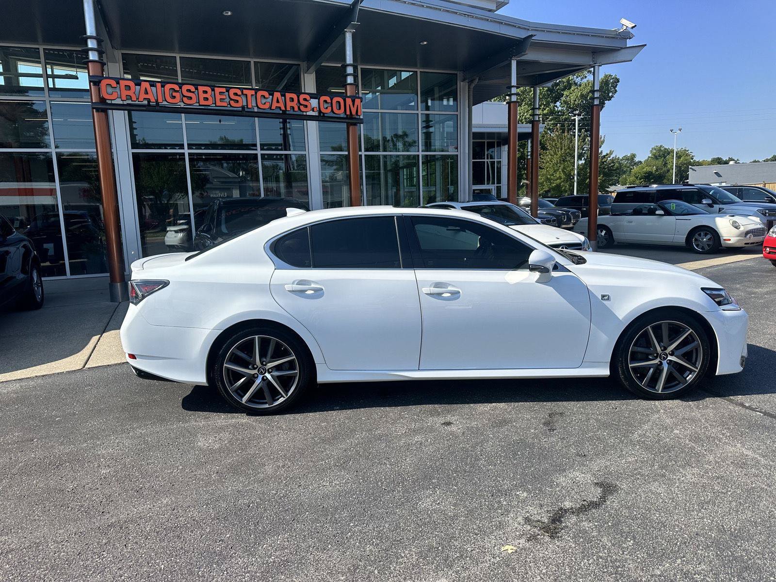 Used 2019 Lexus GS 350 F Sport RWD image 2