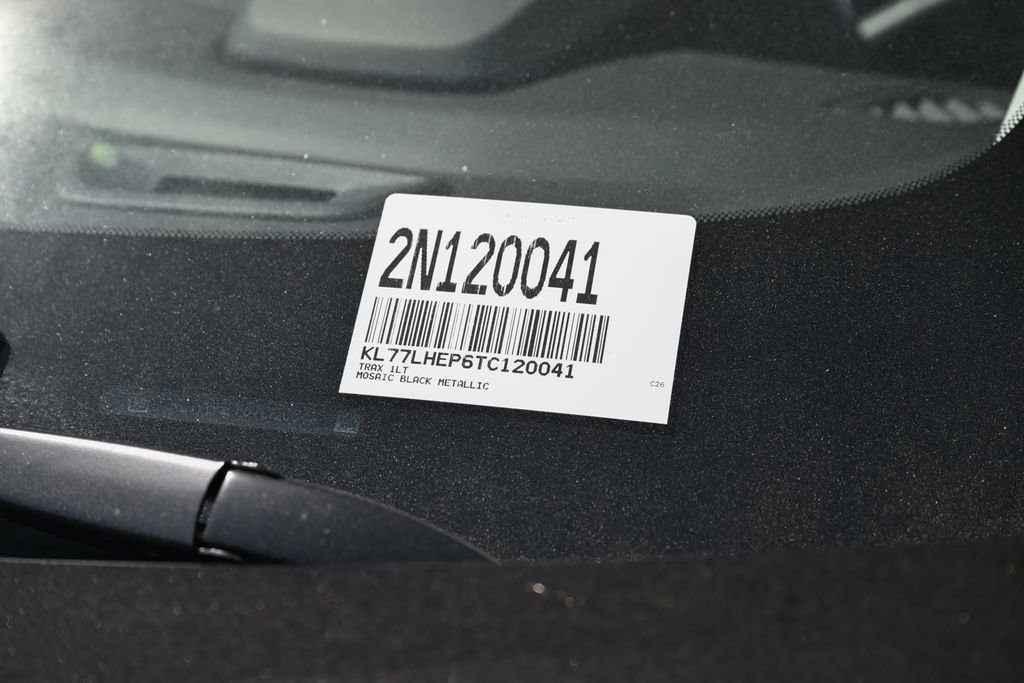 New 2026 Chevrolet Trax LT w/ LPO, Blackout Package FWD image 36