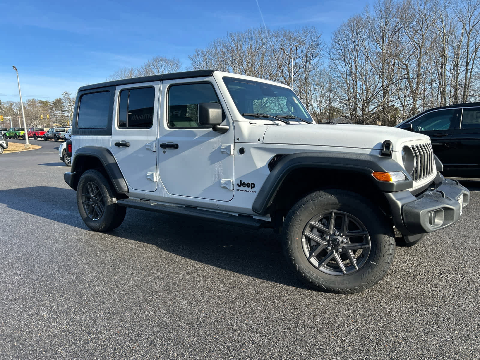 New 2025 Jeep Wrangler Sport S image 3