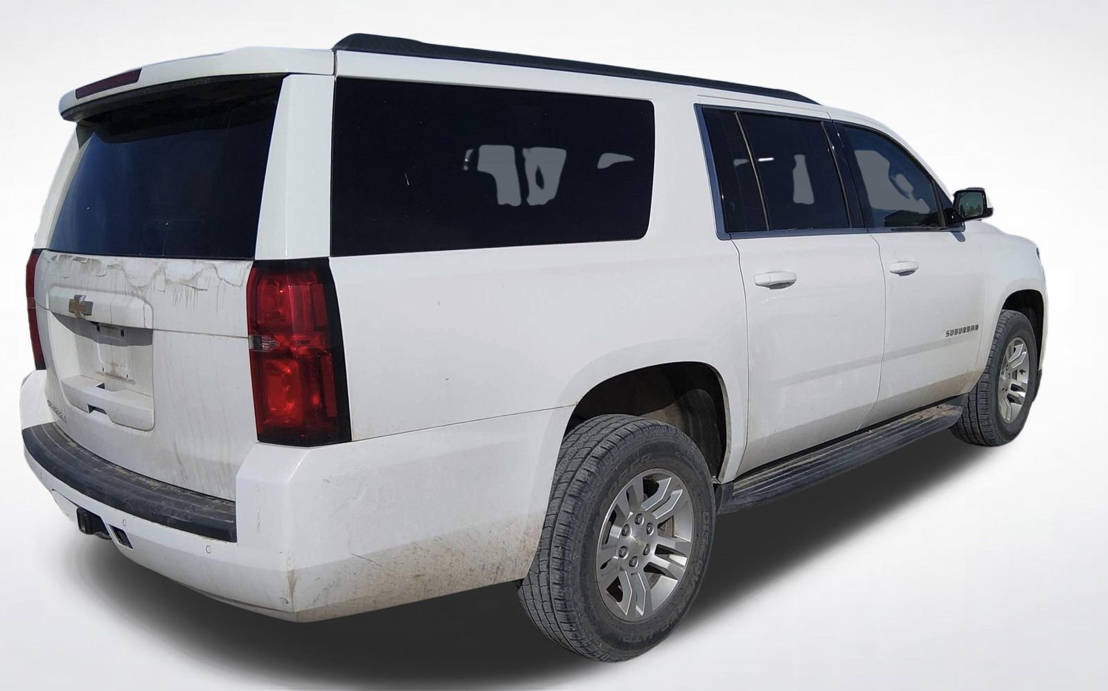 Used 2020 Chevrolet Suburban LS w/ Skid Plate Package AWD/4WD image 3