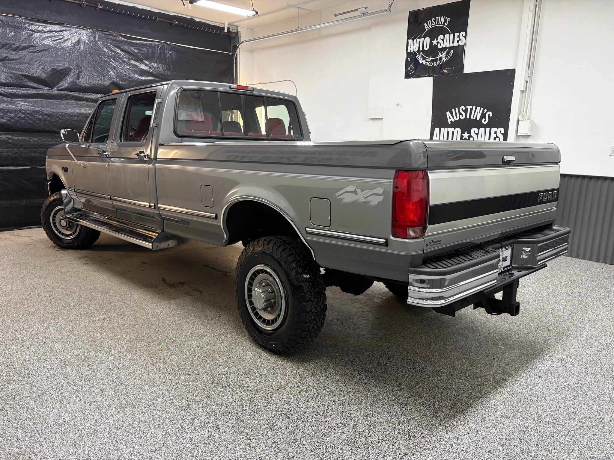 Used 1994 Ford F350 4x4 Crew Cab image 8