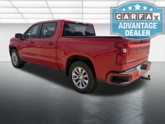 Used 2022 Chevrolet Silverado 1500 Custom RWD image 6