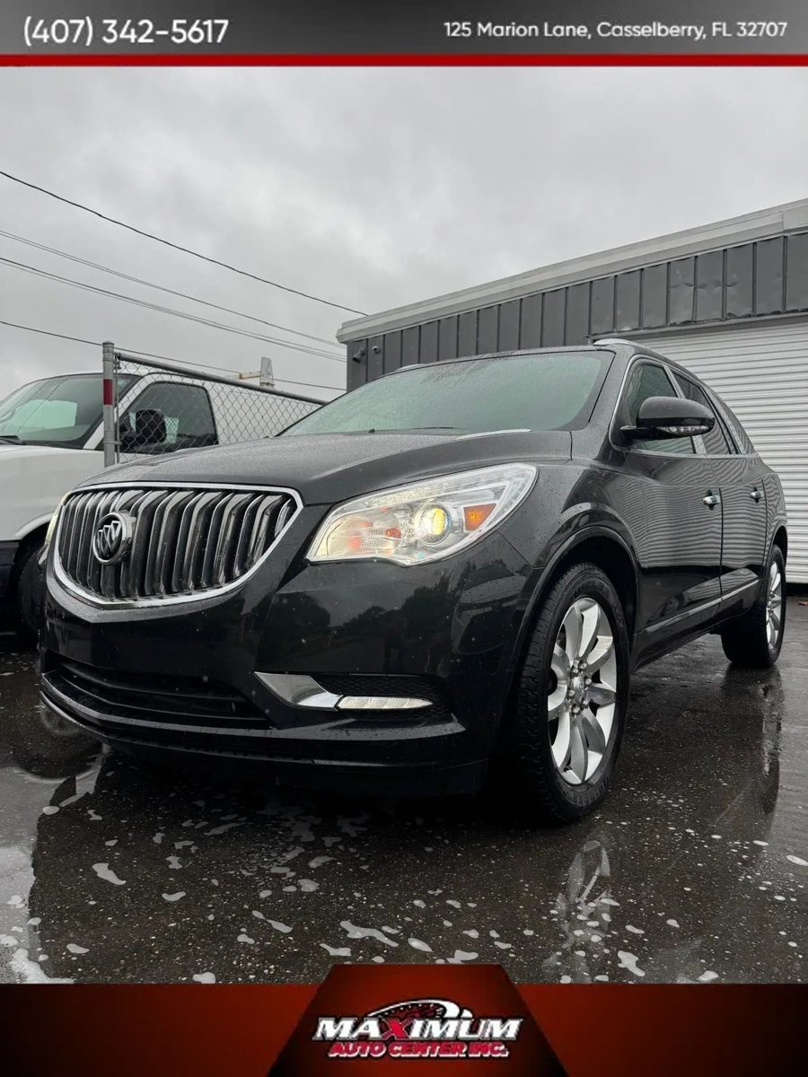 Used 2014 Buick Enclave Premium w/ Trailering Provision Package