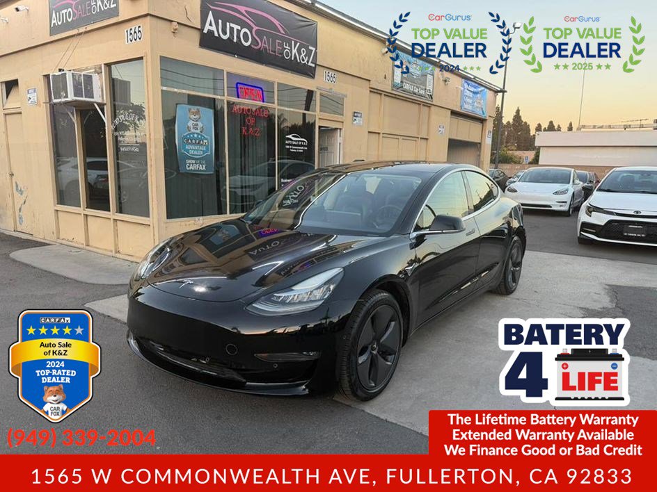 Used 2018 Tesla Model 3 Long Range RWD image 15
