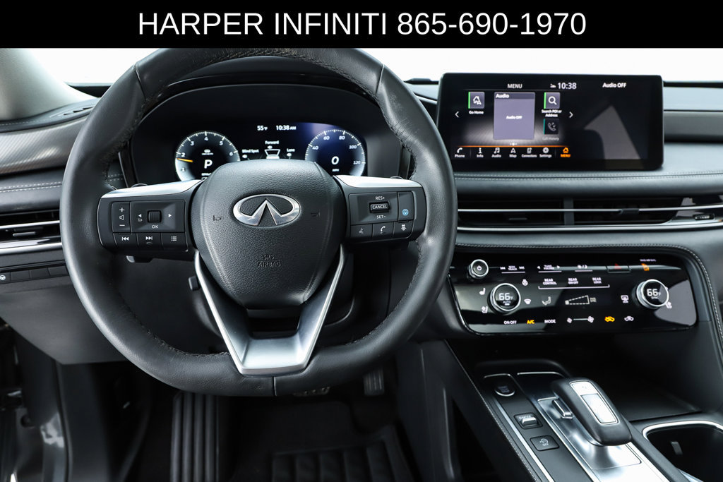 Used 2023 INFINITI QX60 Luxe w/ Cargo Package AWD/4WD image 60