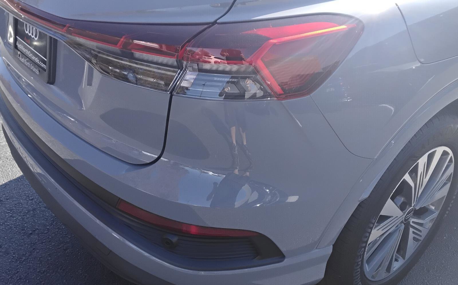 Certified 2025 Audi Q4 e-tron Premium w/ Convenience Package image 10