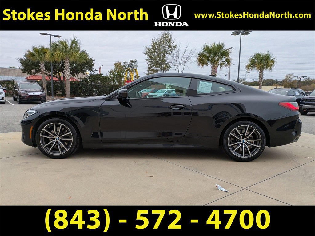 Used 2021 BMW 430i xDrive Coupe w/ Convenience Package image 7