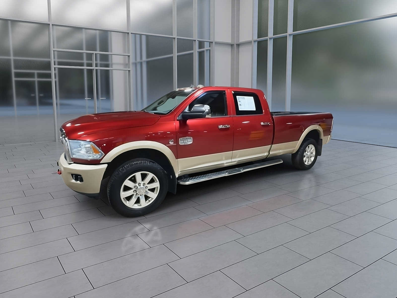 Used 2014 RAM 3500 Laramie Longhorn AWD/4WD image 4