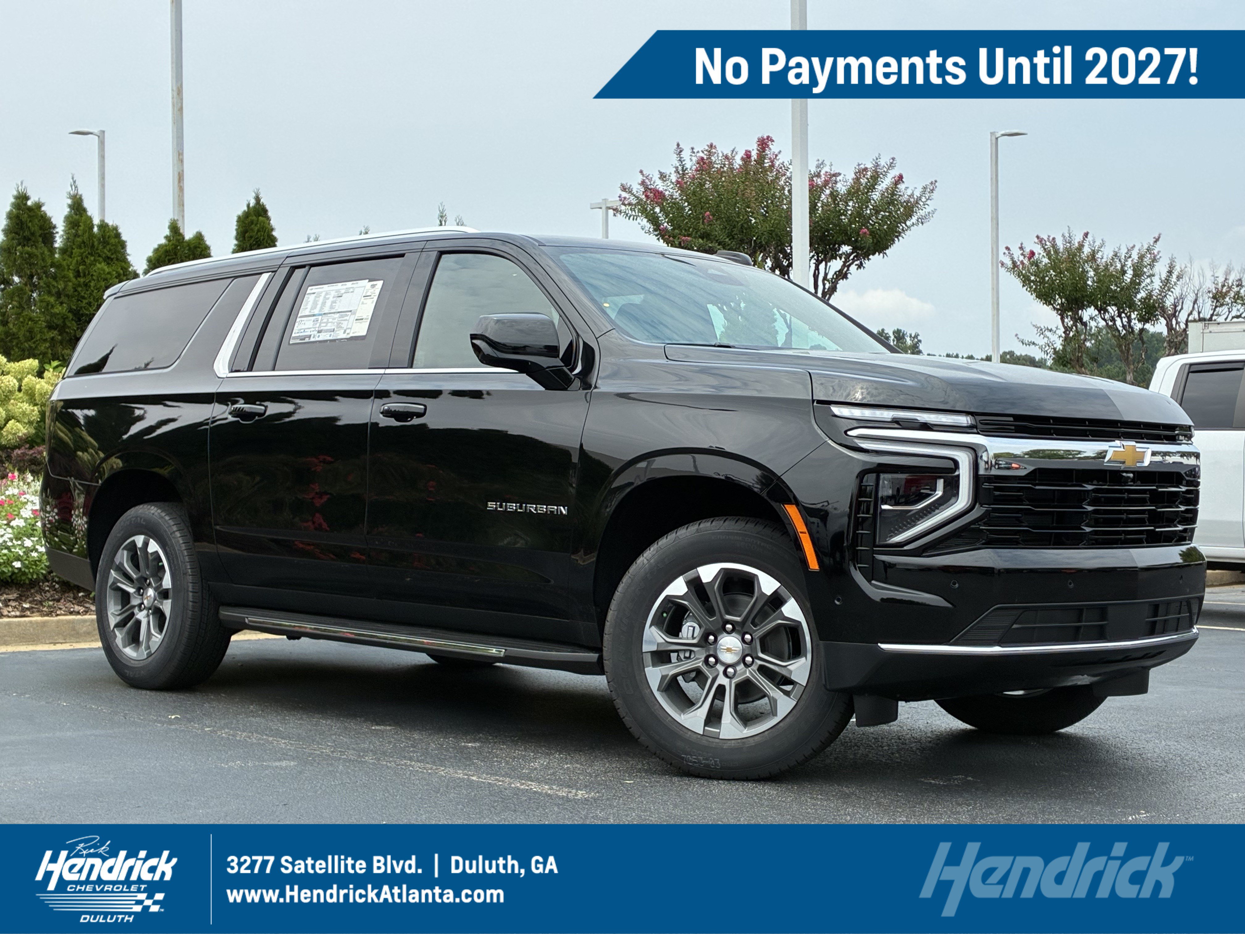 New 2026 Chevrolet Suburban LS w/ Max Trailering Package