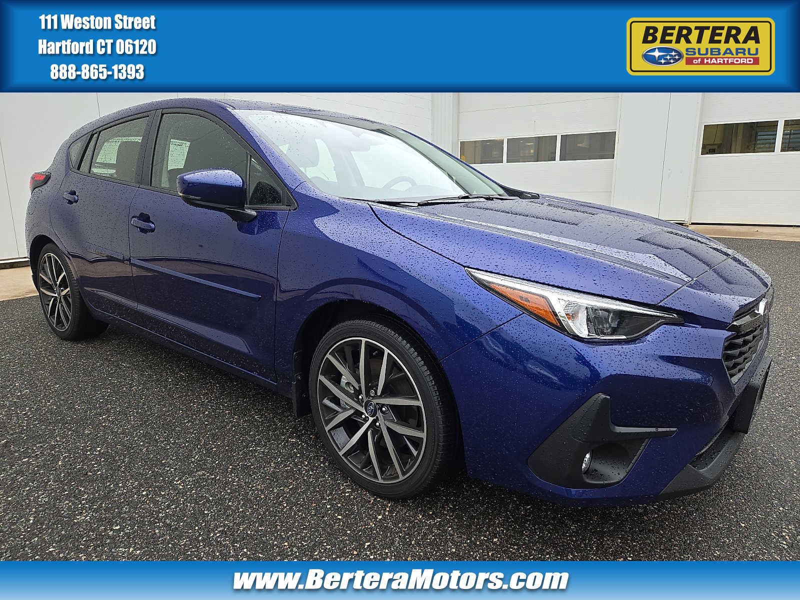 Certified 2026 Subaru Impreza 2.0i Sport