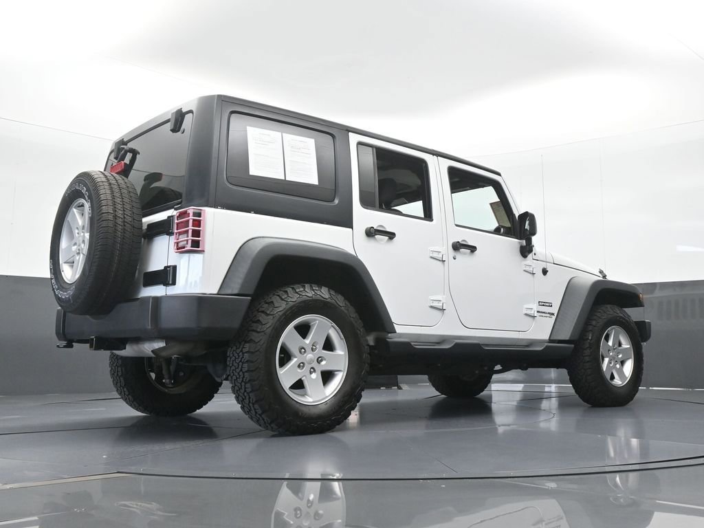 Used 2018 Jeep Wrangler Unlimited Sport S AWD/4WD image 56