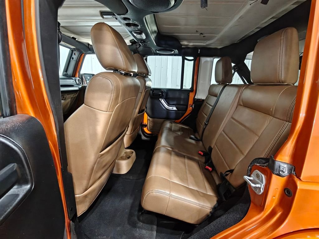 Used 2011 Jeep Wrangler Unlimited Sahara w/ Trailer Tow Group image 29