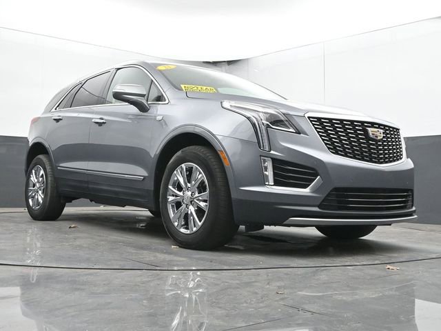 Used 2021 Cadillac XT5 Premium Luxury w/ LPO, Floor Liner Package AWD/4WD image 46