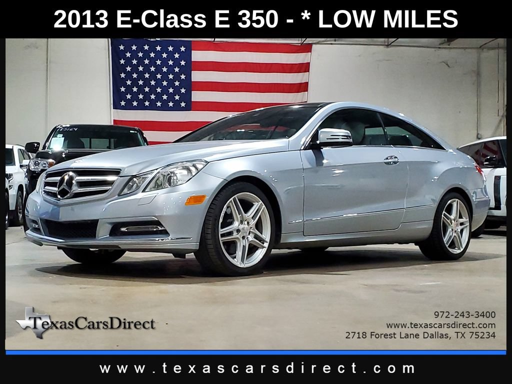 Used 2013 Mercedes-Benz E 350 Coupe