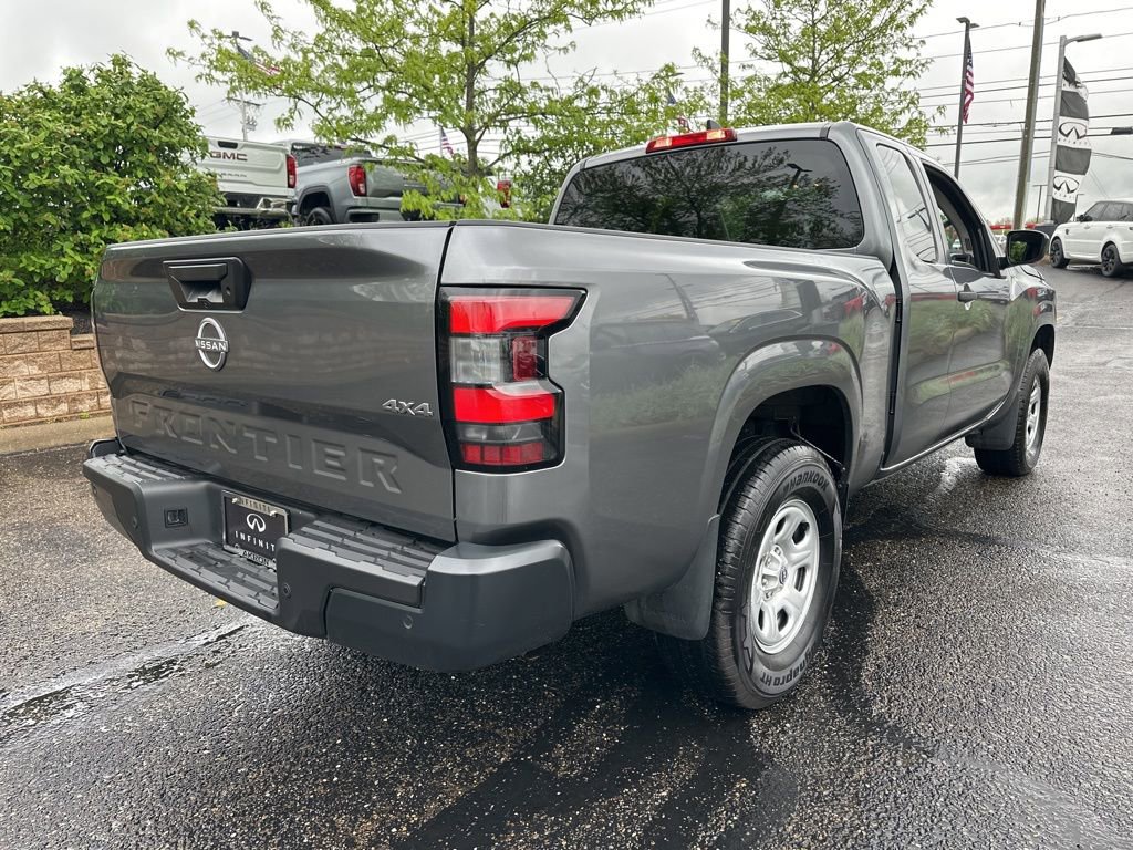 Used 2024 Nissan Frontier S w/ Technology Package AWD/4WD image 11