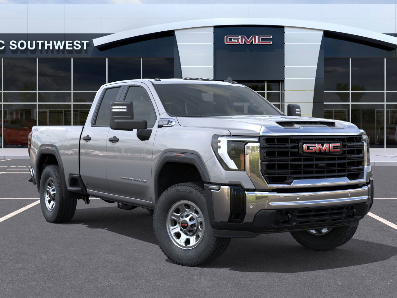New 2026 GMC Sierra 2500 Pro w/ 1SA Pro Safety Plus Package image 31