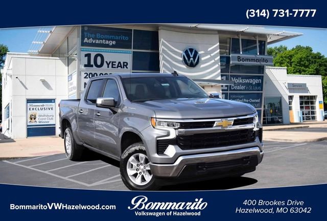 Used 2025 Chevrolet Silverado 1500 LT