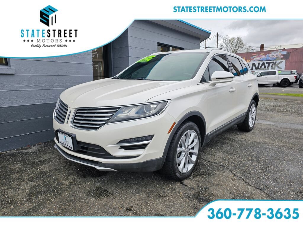 Used 2017 Lincoln MKC Select w/ Select Plus Package